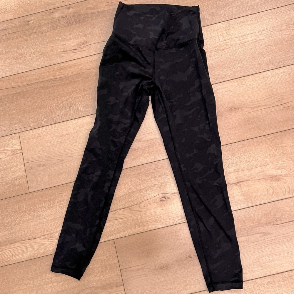 Zyia Black Battleship Leggings
